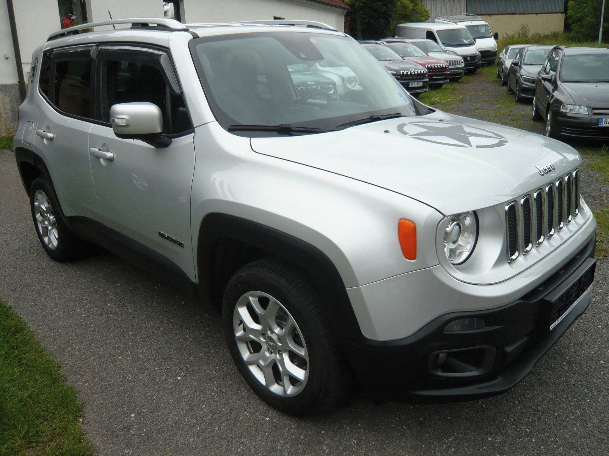 Jeep Renegade, 2.0 M-Jet Limited 4WD - fotka 5