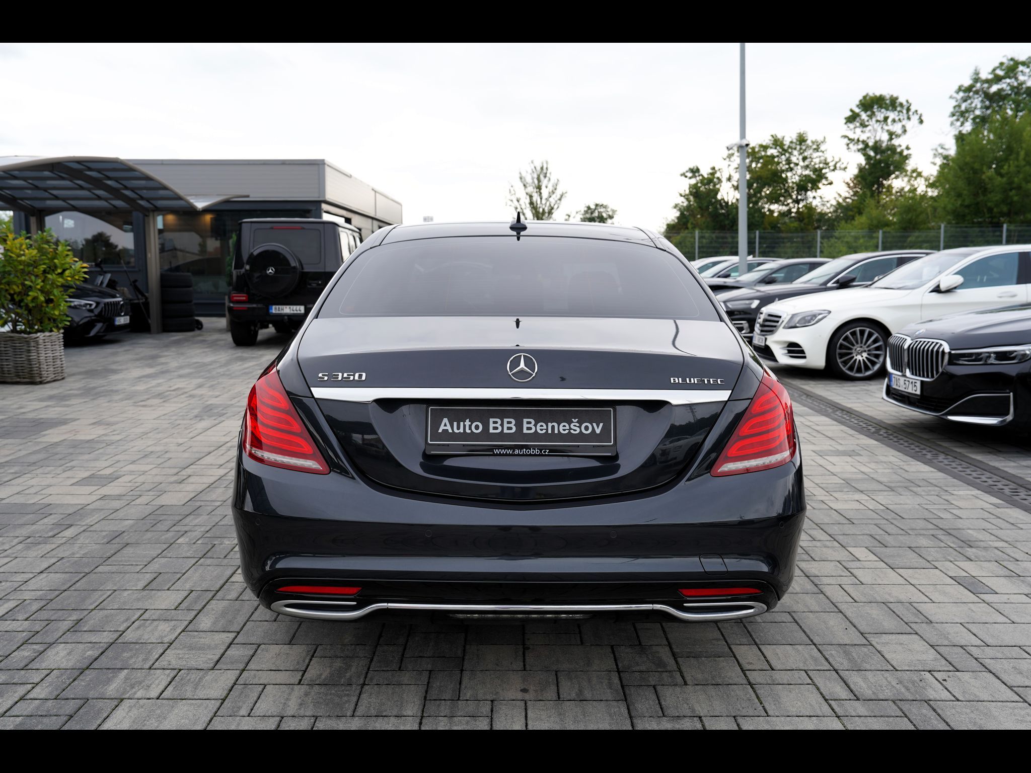 Mercedes-Benz Třídy S, 350d AMG/Burmester/260 PS - fotka 5