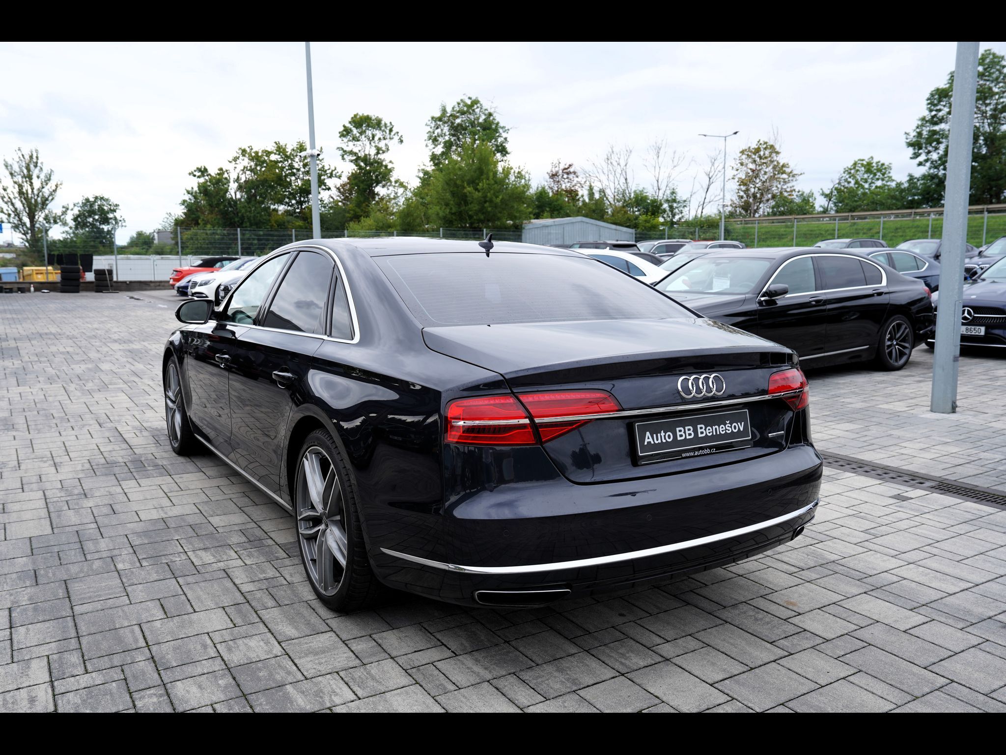 Audi A8, 3.0 TDI Quattro/Tiptr./Led/21" - fotka 4