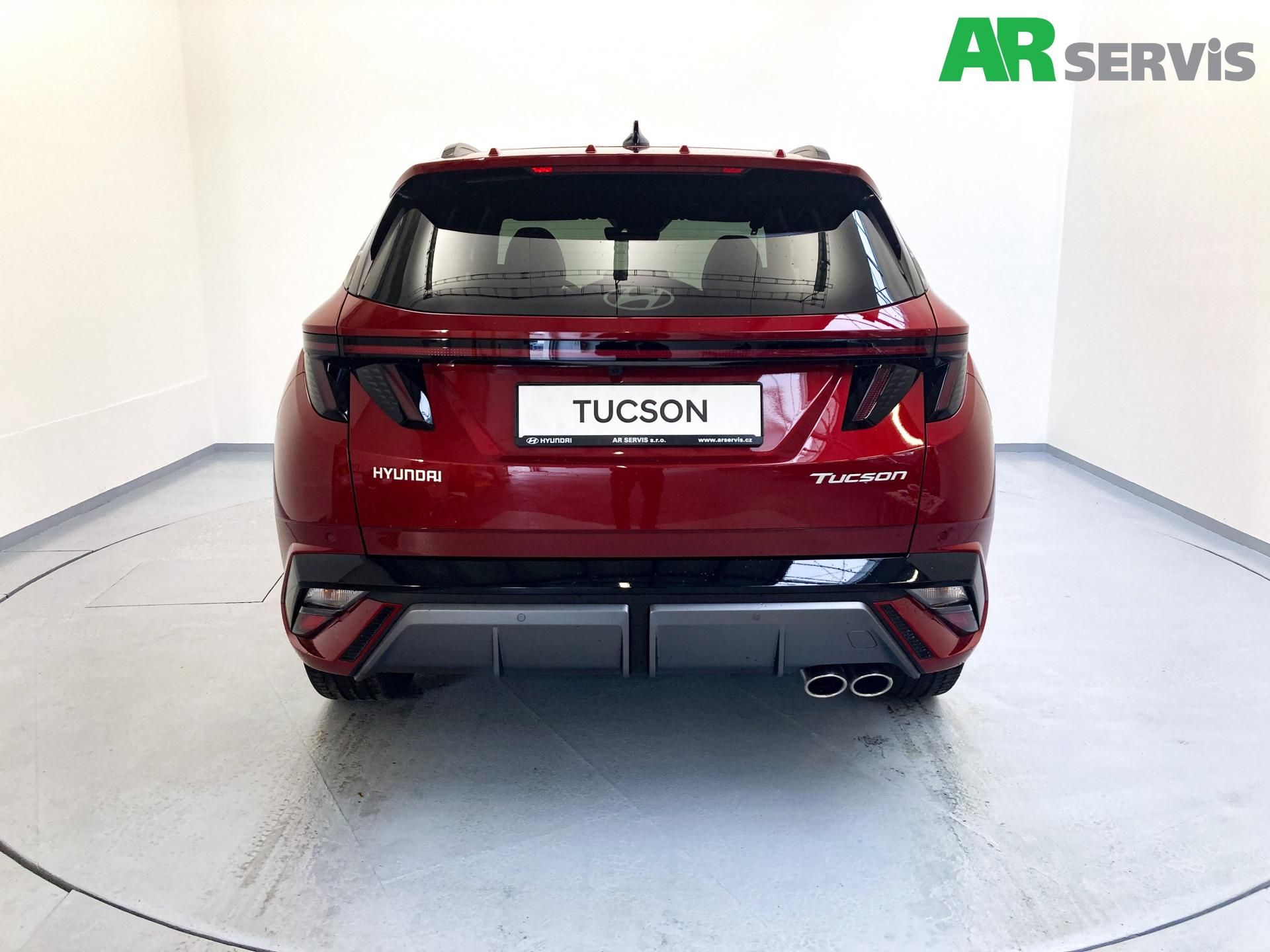 Hyundai Tucson, 1,6 TGDI N-Line Style - fotka 4