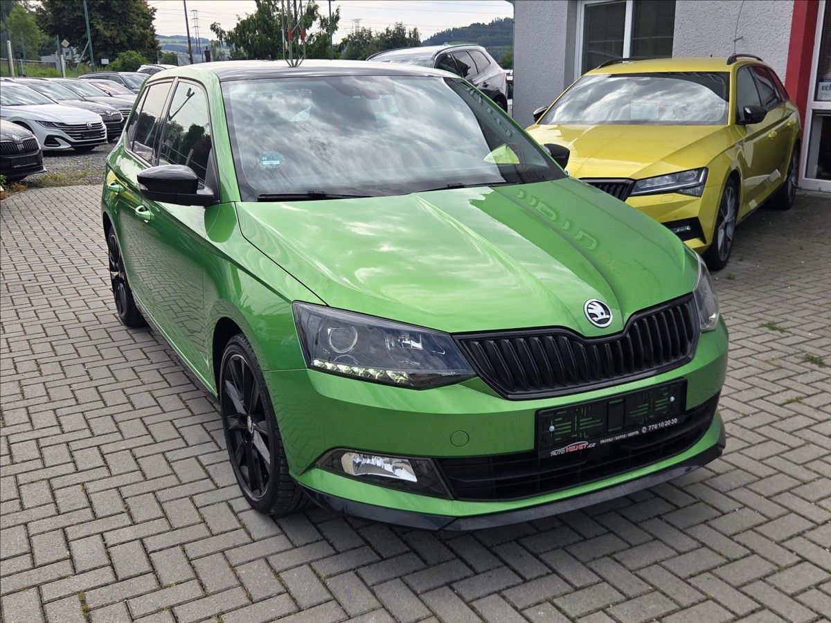Škoda Fabia, 1,2 TSi Monte Carlo *VYHŘ.SEDA - fotka 4