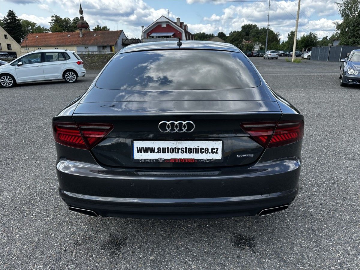 Audi A7, 3,0 TDI-QUATTRO-STRONIC-SERVIS - fotka 4