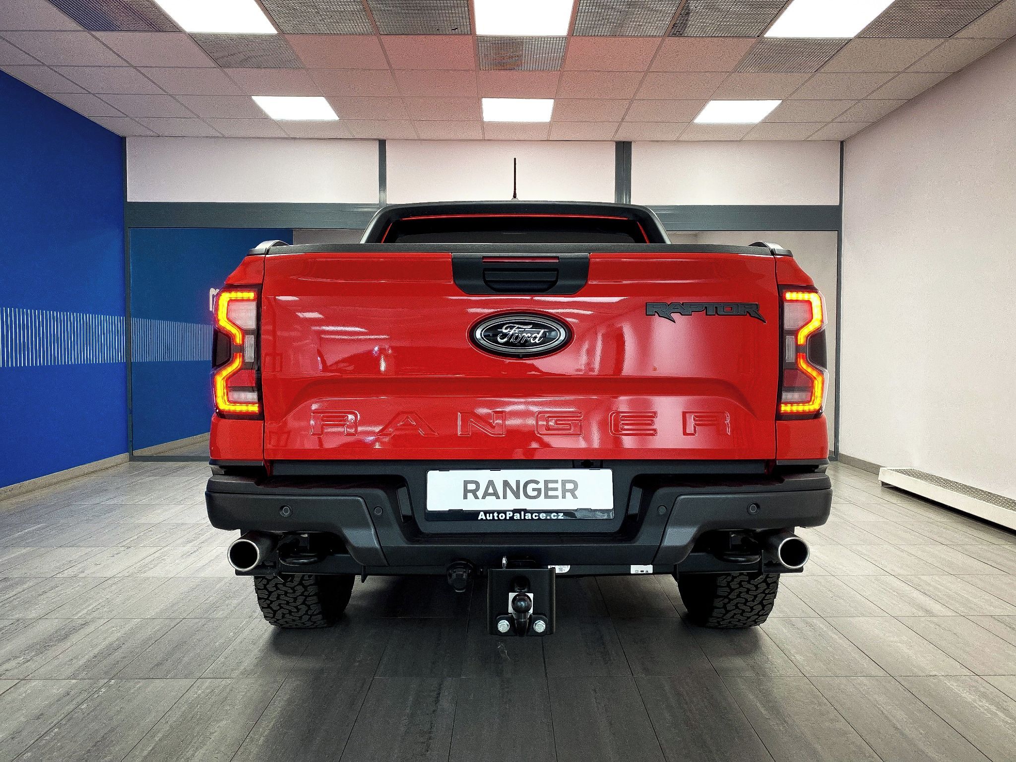 Ford Ranger, #3,0  V6, Raptor - fotka 3