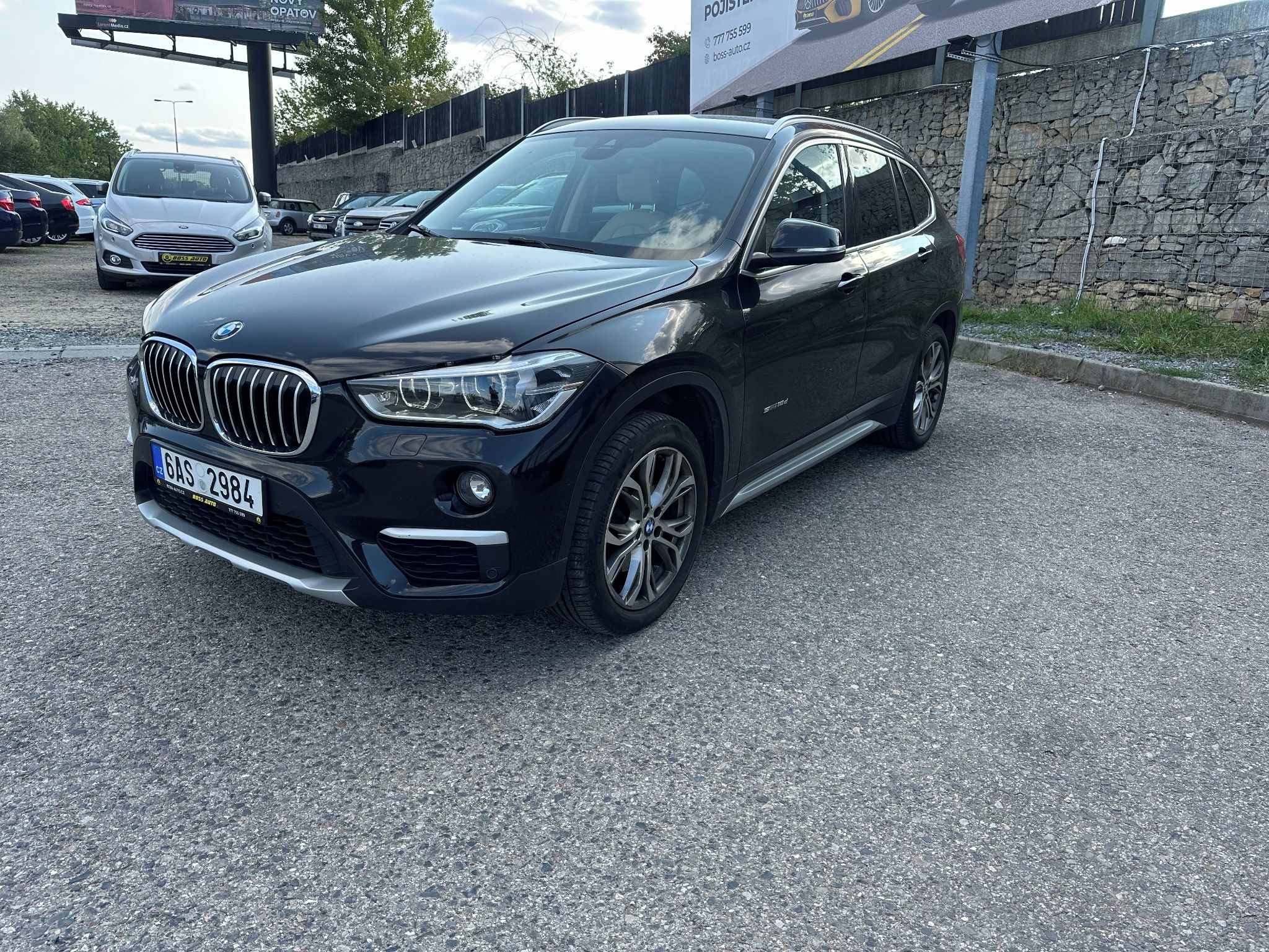 BMW X1, BMW X1 sDrive18d 2018 - fotka 3