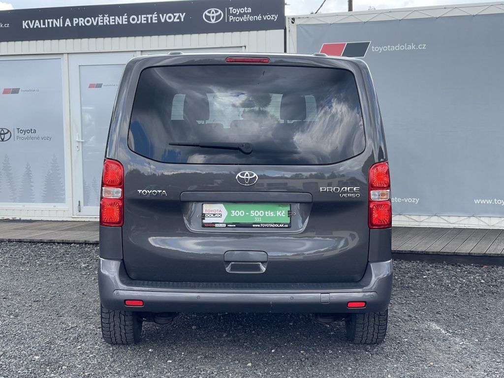 Toyota Proace Verso, 1.5D-4D, ČR-1m, Shuttle, DPH - fotka 5