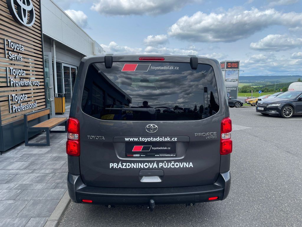 Toyota Proace Verso, Family NG16 2.0D - fotka 5