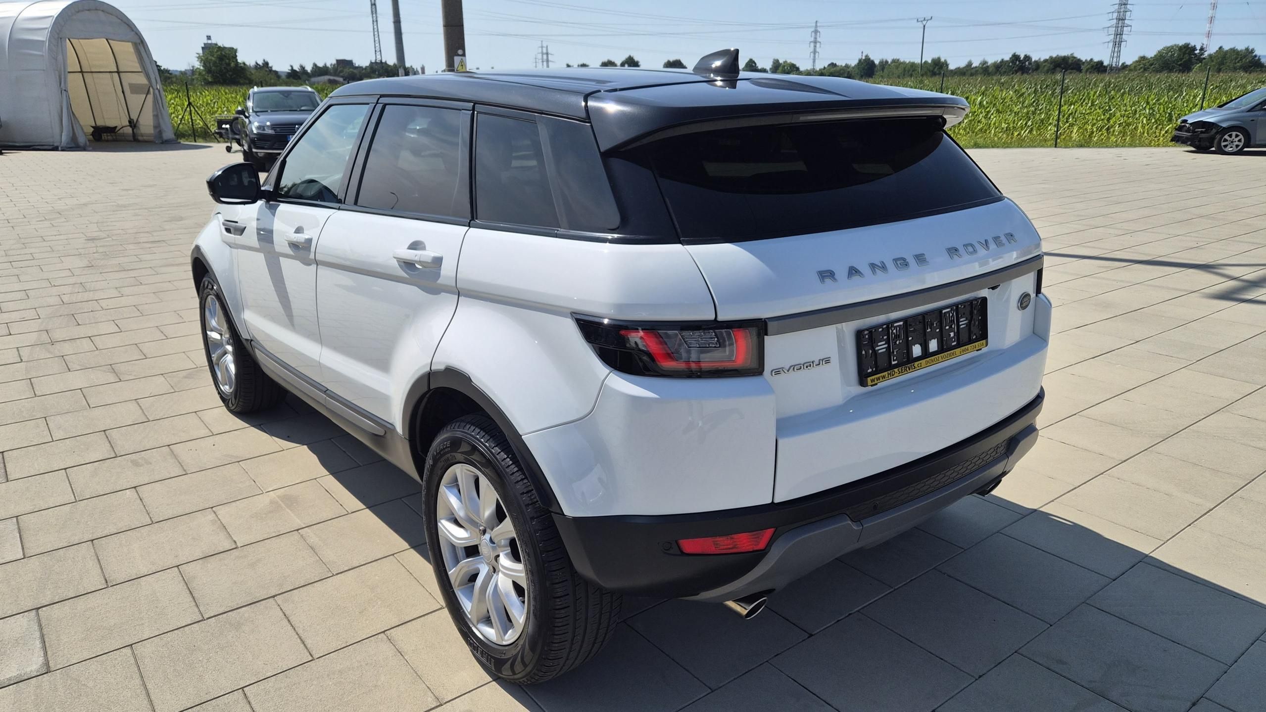 Land Rover Range Rover Evoque, 2.0D 4X4 9.Kvalt AUT, DPH! TOP - fotka 4