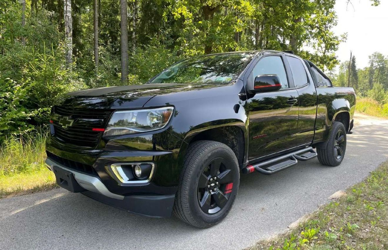 Chevrolet Colorado, 3.6L V6 4WD LT
