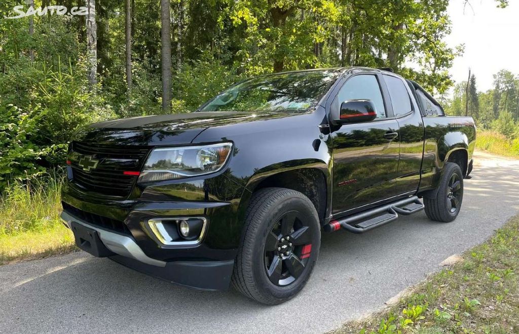 Chevrolet Colorado, 3.6L V6 4WD LT
