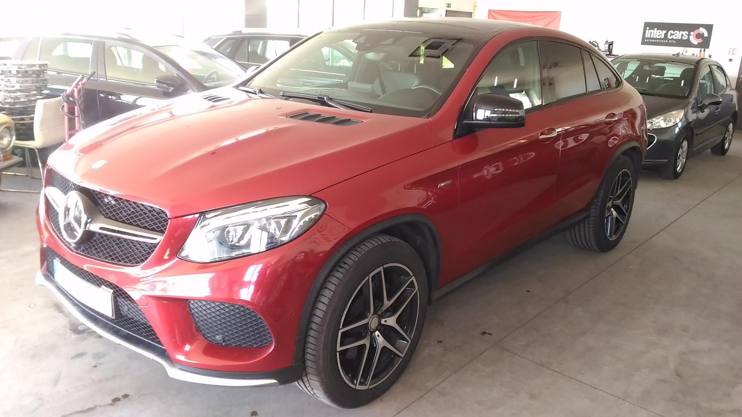 Mercedes-Benz GLE, 450I,270KW,LED,PANOR.ALU r.21 - fotka 2