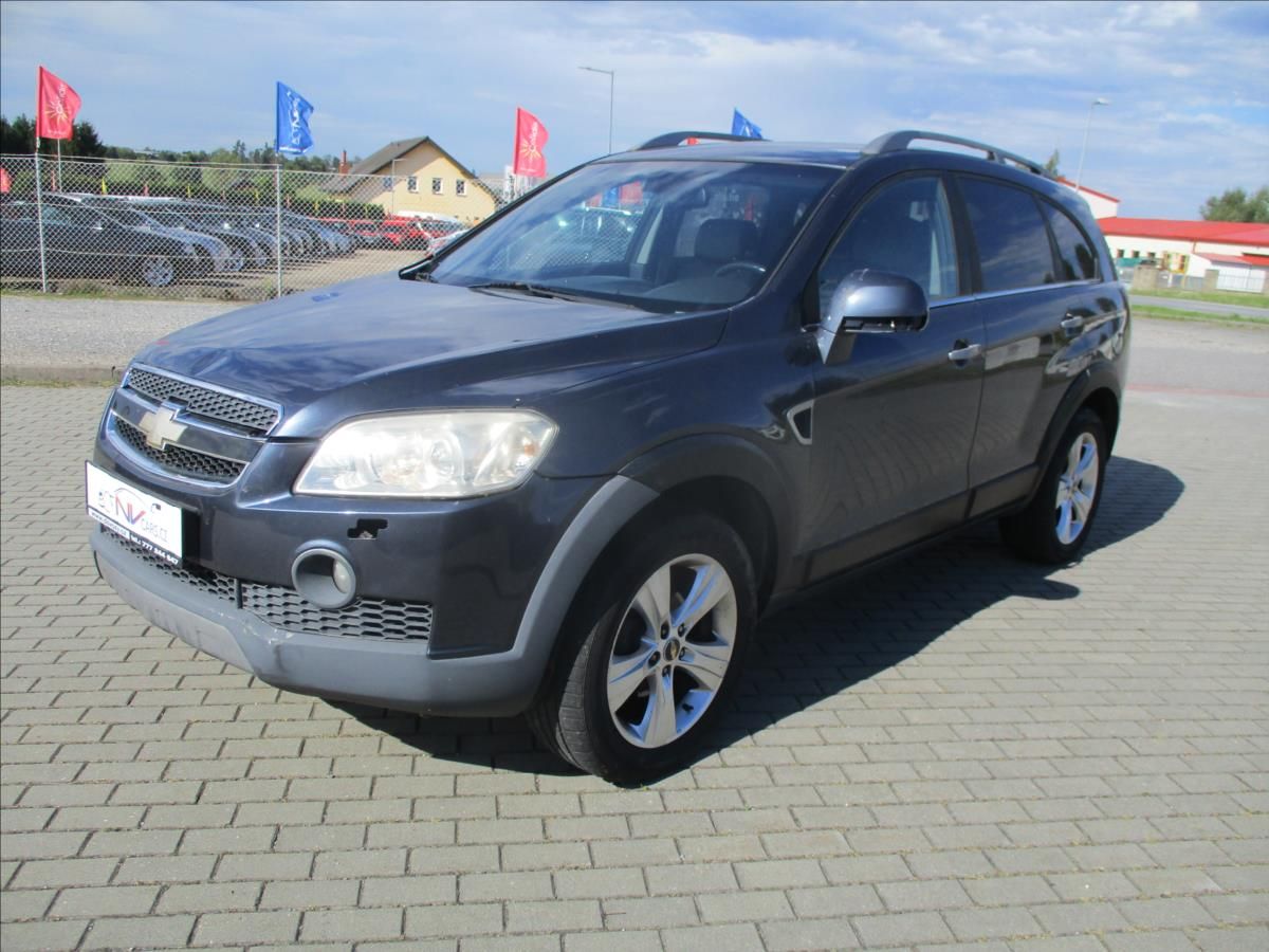 Chevrolet Captiva, 2,0 LT medium S 4x4 7mist na o