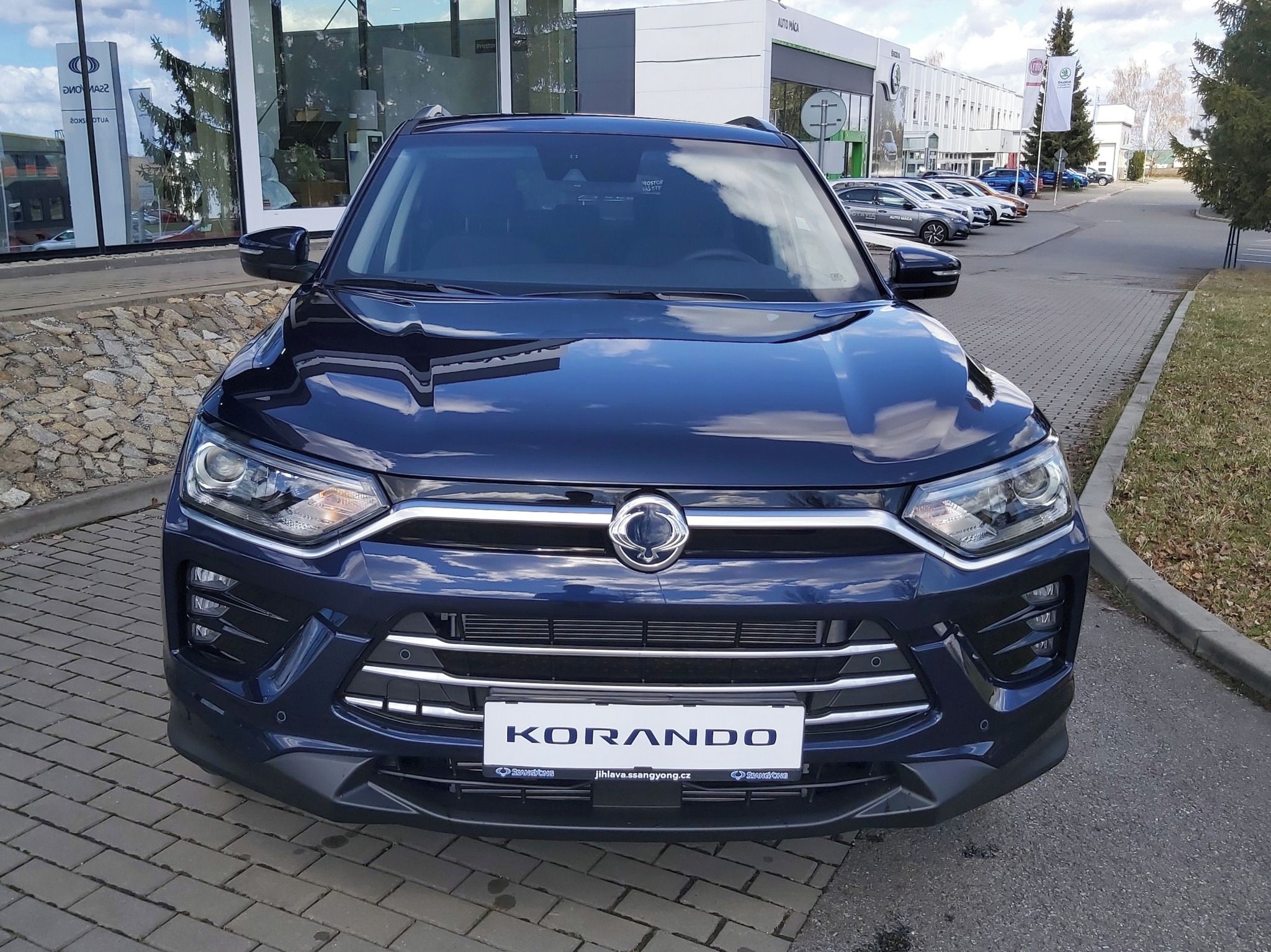 SsangYong Korando, 1,5 GDI Turbo 2WD 6AT SLEVA - fotka 2
