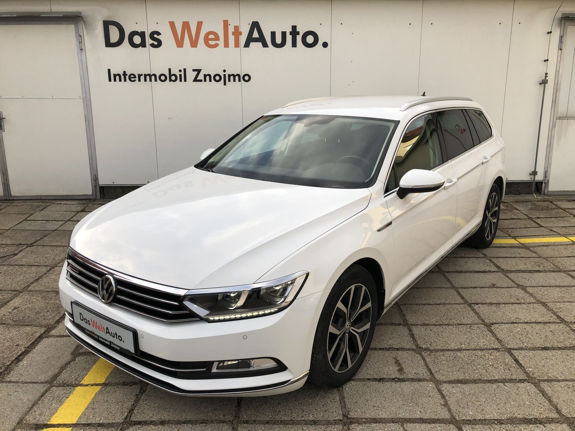 Volkswagen Passat Variant, 2.0 TDI 140kW BMT 4MOT DSG HL