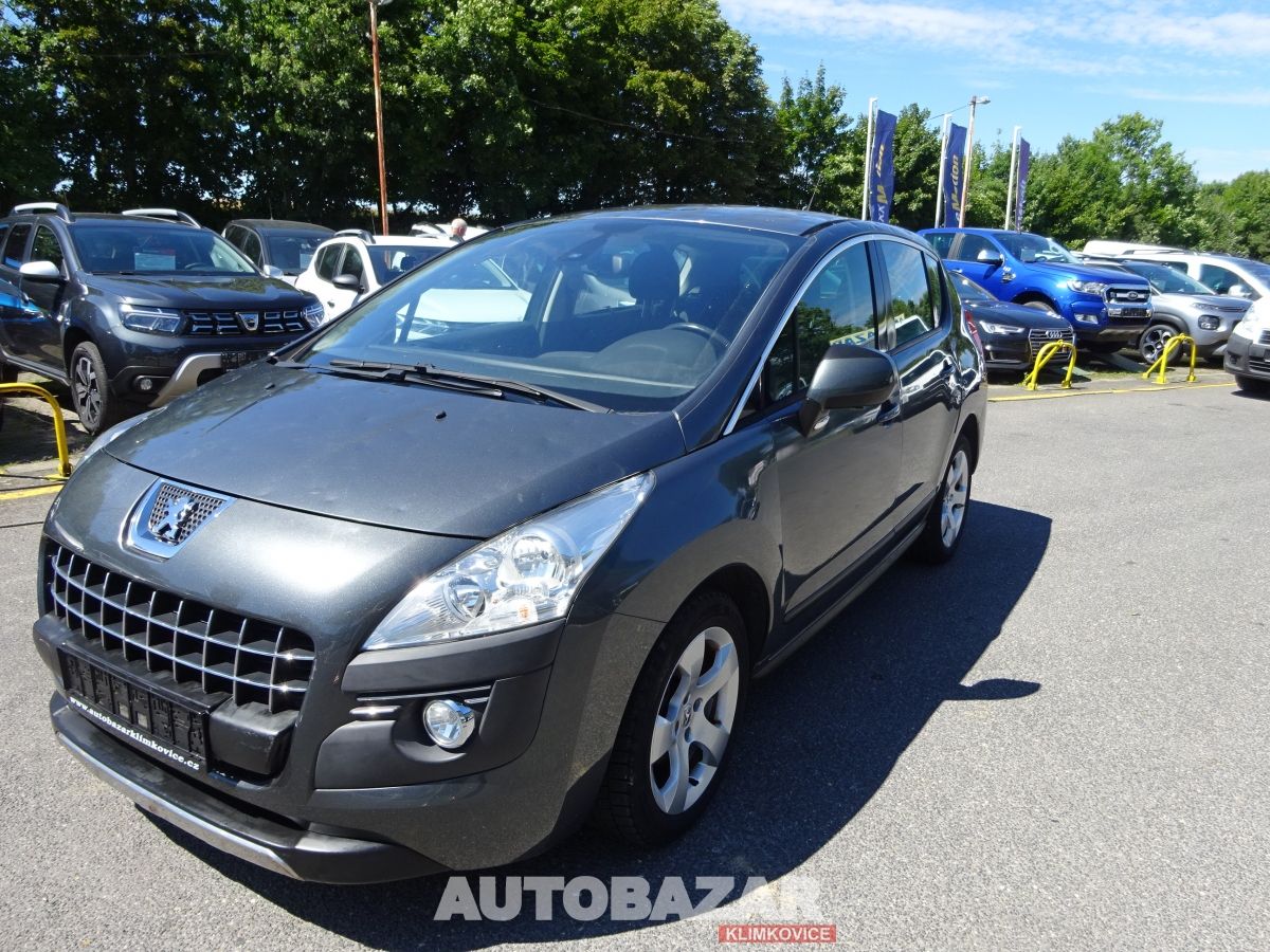 Peugeot 3008, 1,6 HDI