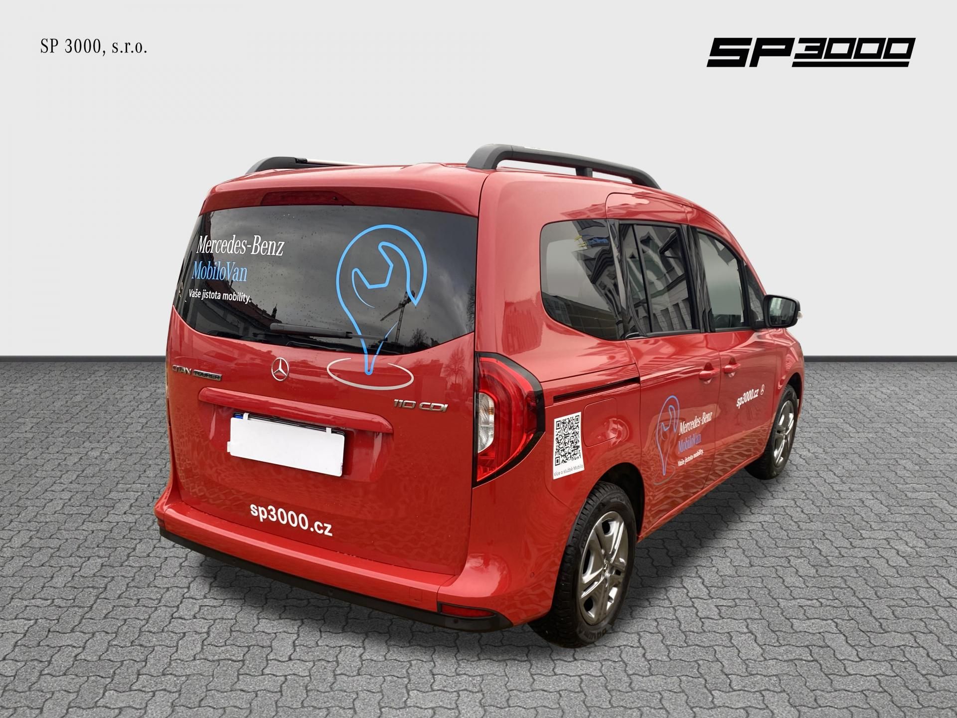 Mercedes-Benz Citan, Citan 110 CDI Tourer - fotka 5