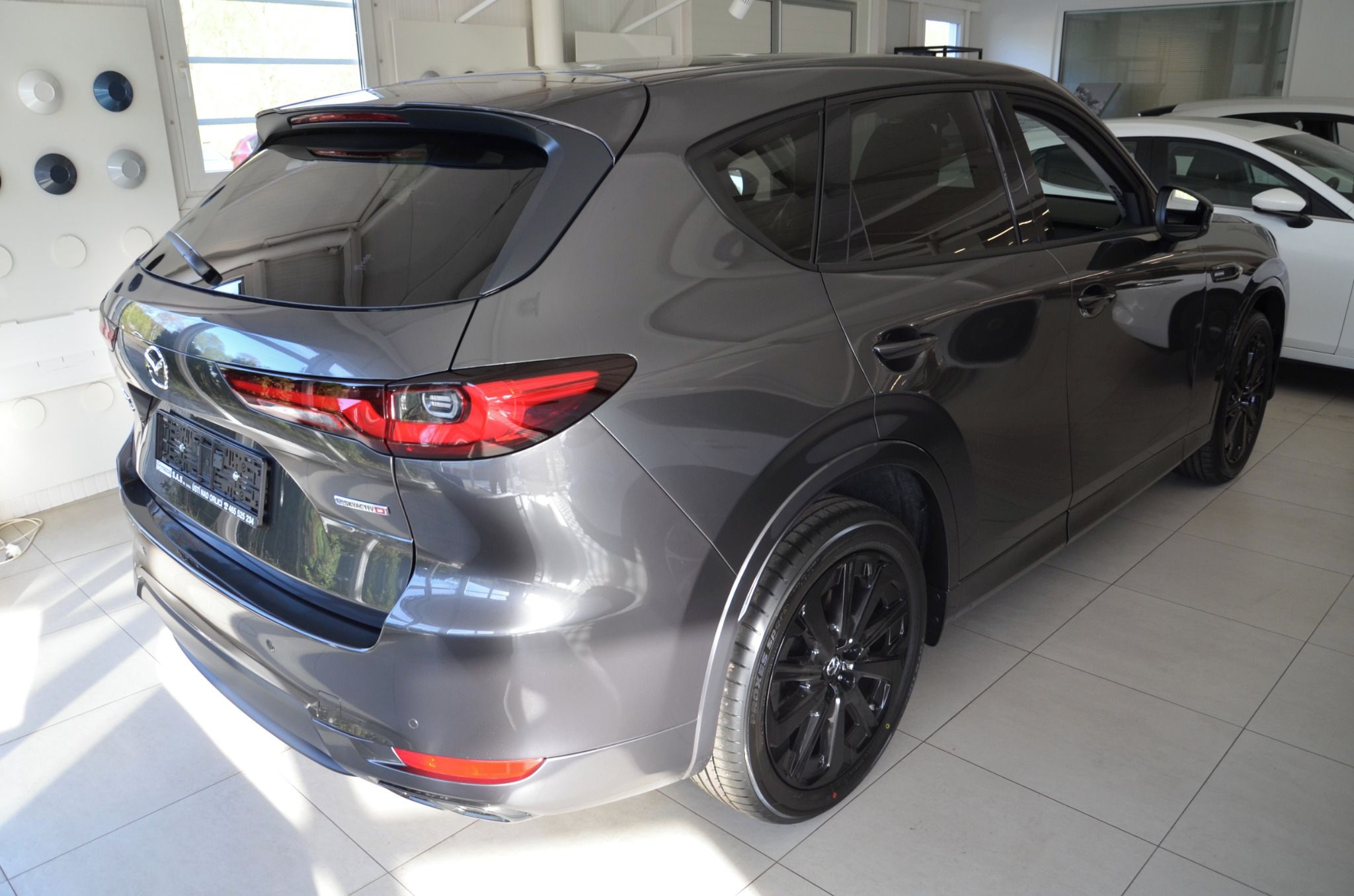 Mazda CX-60, Skyactiv D254 Homura COSO - fotka 2