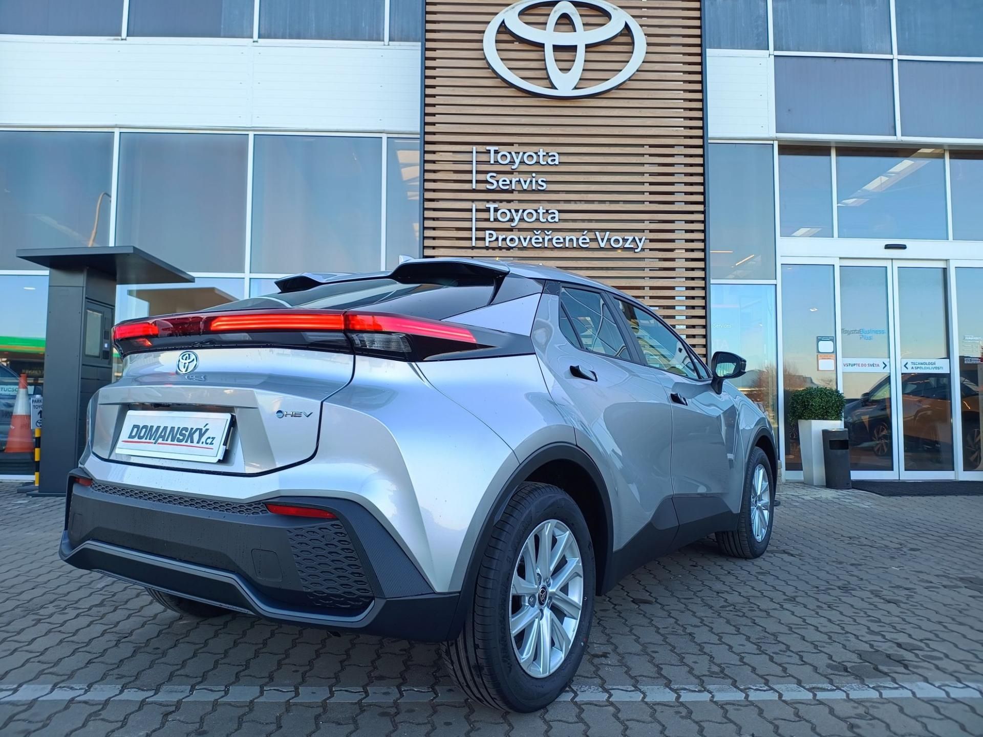 Toyota C-HR, 1.8 FHEV LIMITED EDITION - fotka 5