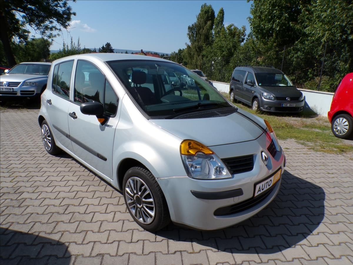 Renault Modus, 1,2 16V
