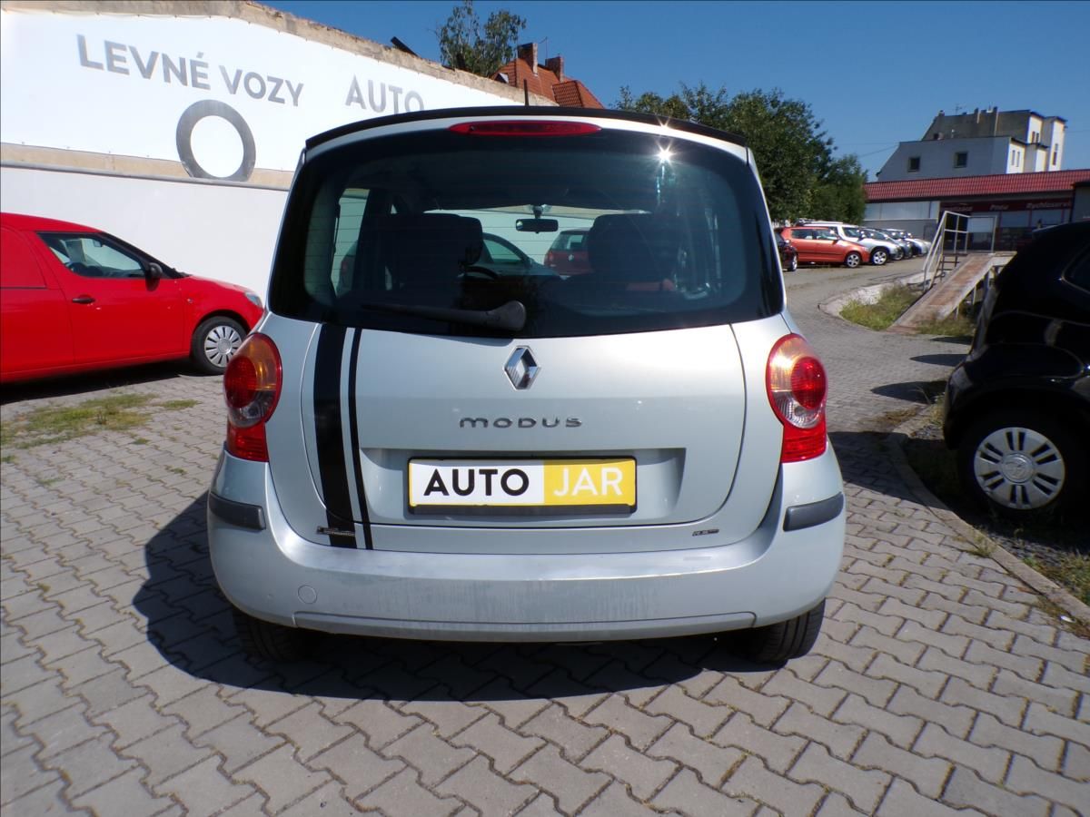 Renault Modus, 1,2 16V - fotka 6