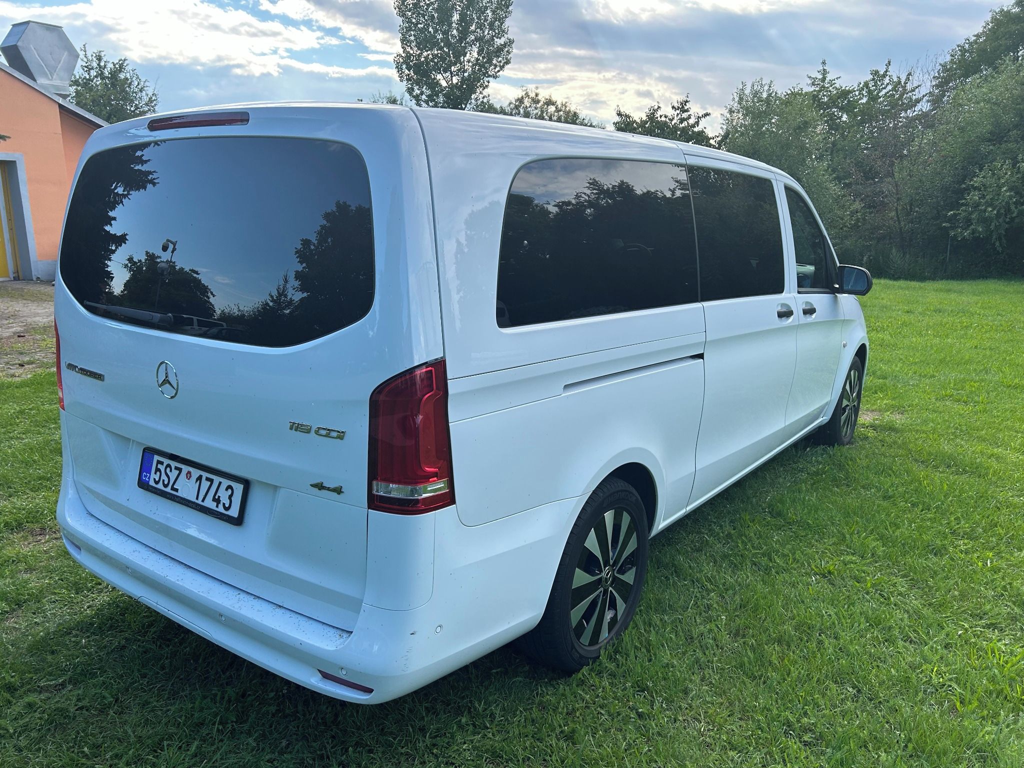 Mercedes-Benz Vito, Tourer 119CDi 4x4, CZ, XXL - fotka 5