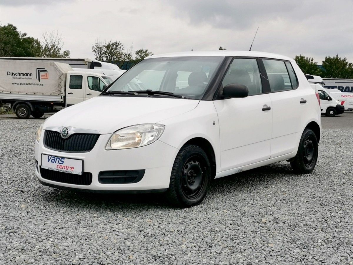 Škoda Fabia, 1.4TDI/59kw klima/ČR