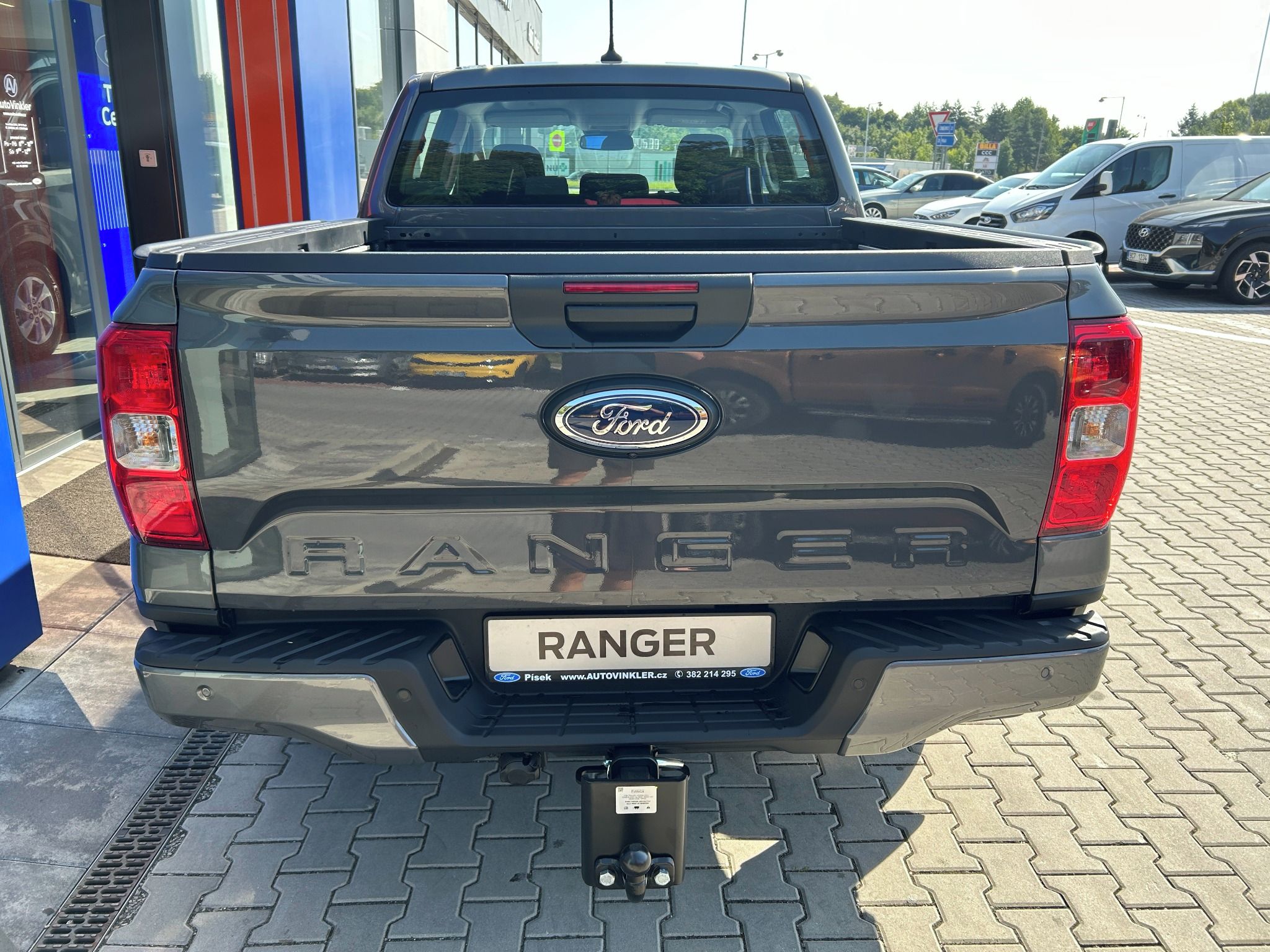 Ford Ranger, 2.3 EcoBoost Hybrid (PHEV) XLT - fotka 5