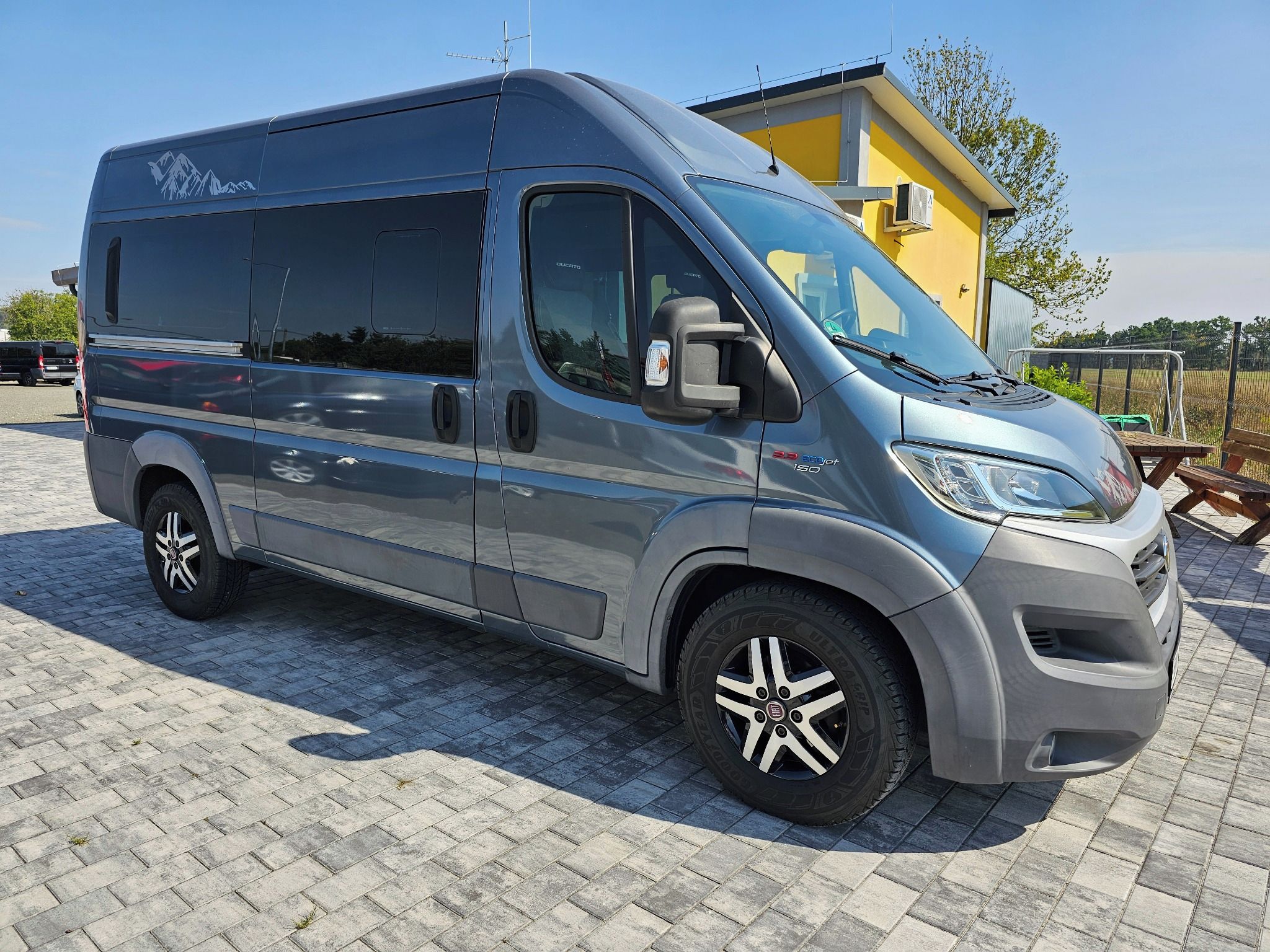 Fiat Ducato, Maxi 2,3MTJ 150PS Combinato M1 - fotka 3