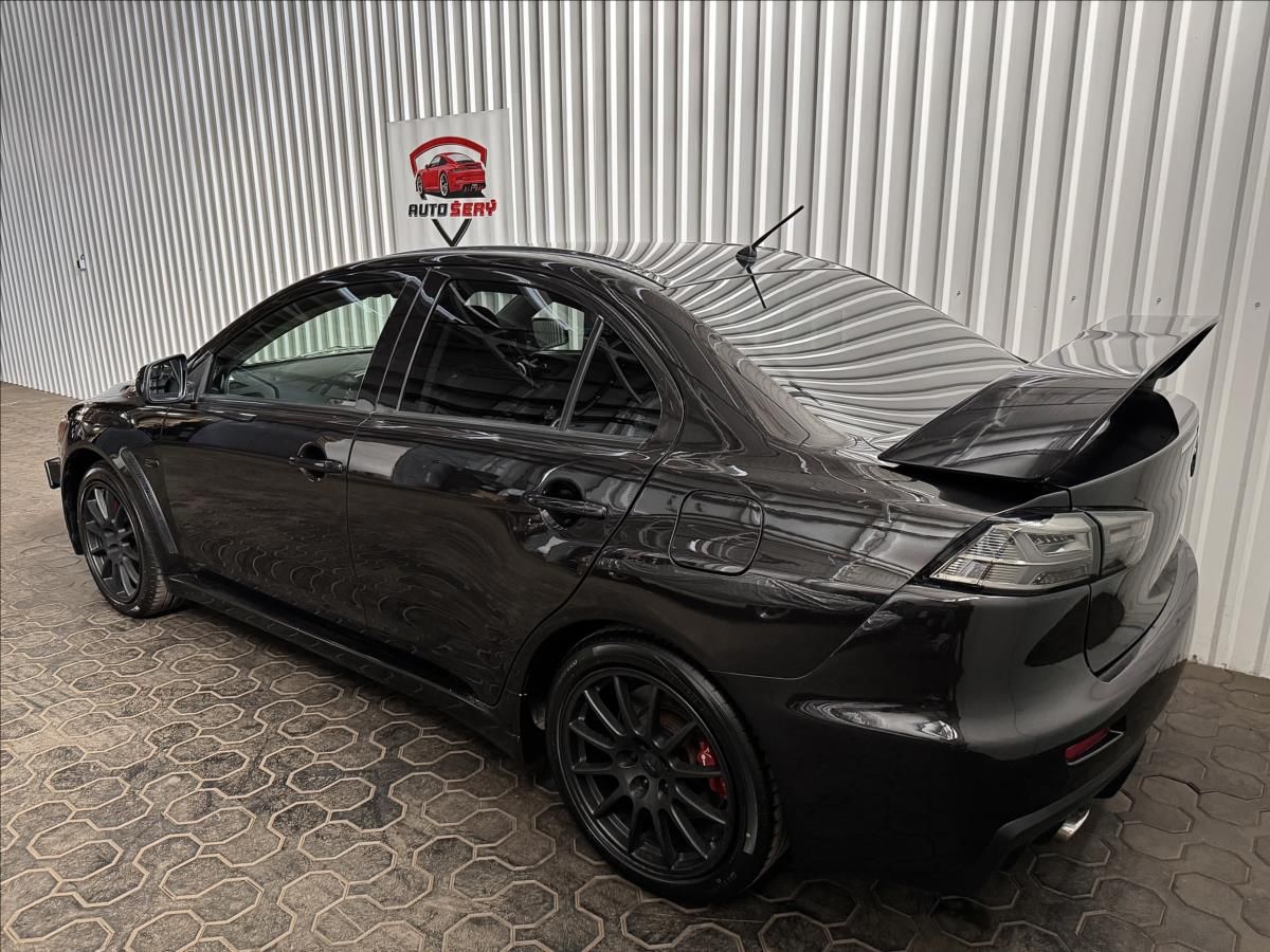 Mitsubishi Lancer, EVOLUTION X - fotka 6