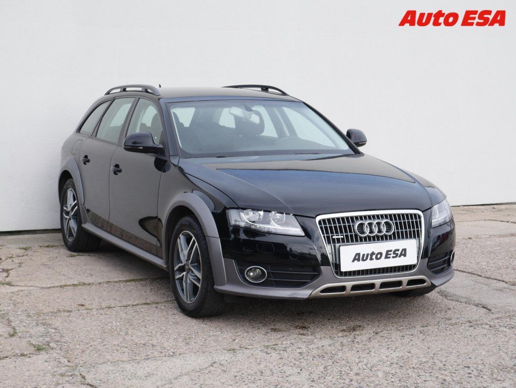 Audi A4 allroad, 2.0TFSi Quattro,AC
