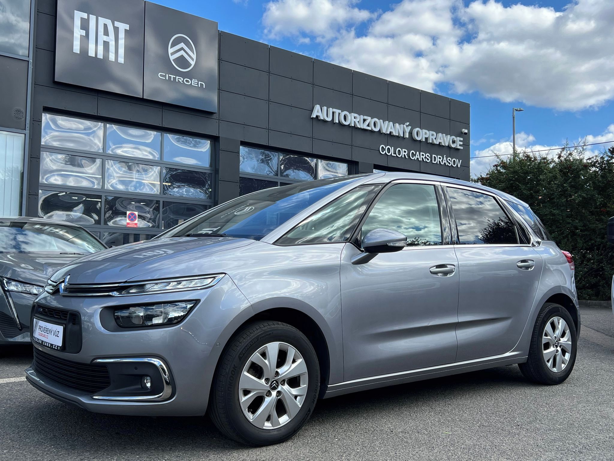 Citroën C4 Picasso, 1.2 130k ZÁRUKA SERVIS KAMERA