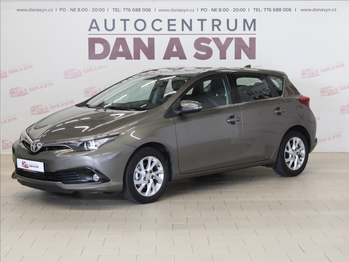 Toyota Auris, 1,2 Turbo NAVI AUT. KLIMA