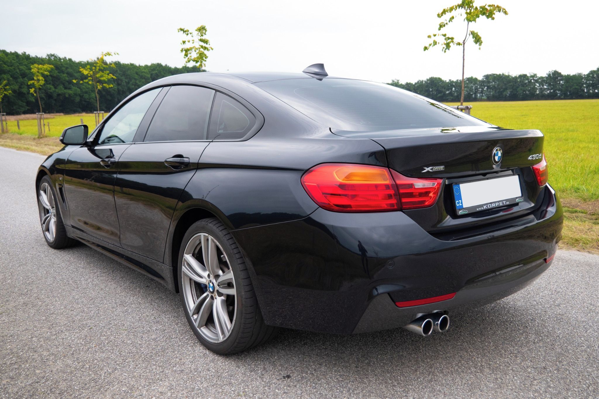 BMW Řada 4, F36 430d xDrive, M sport, DPH - fotka 4