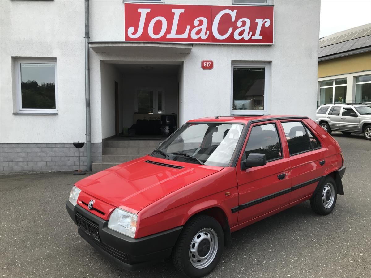 Škoda Favorit, 1,3 LXi 40kW 58tkm! TOP! - fotka 2