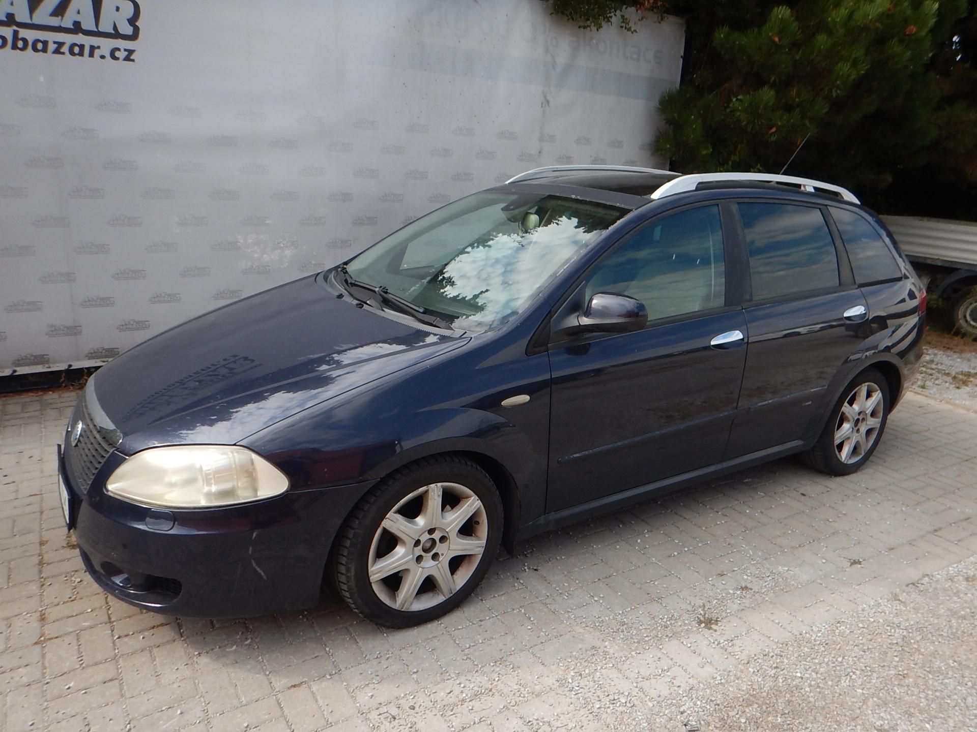 Fiat Croma, 2.4 JTD 147 kw AUTOMAT - fotka 2
