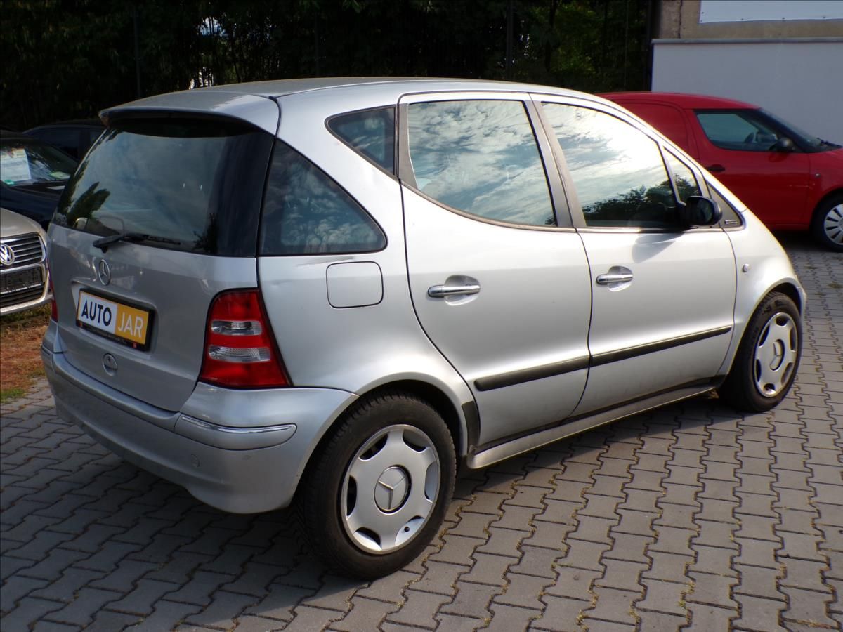 Mercedes-Benz Třídy A, 1,6 i  AUTOMAT - fotka 4