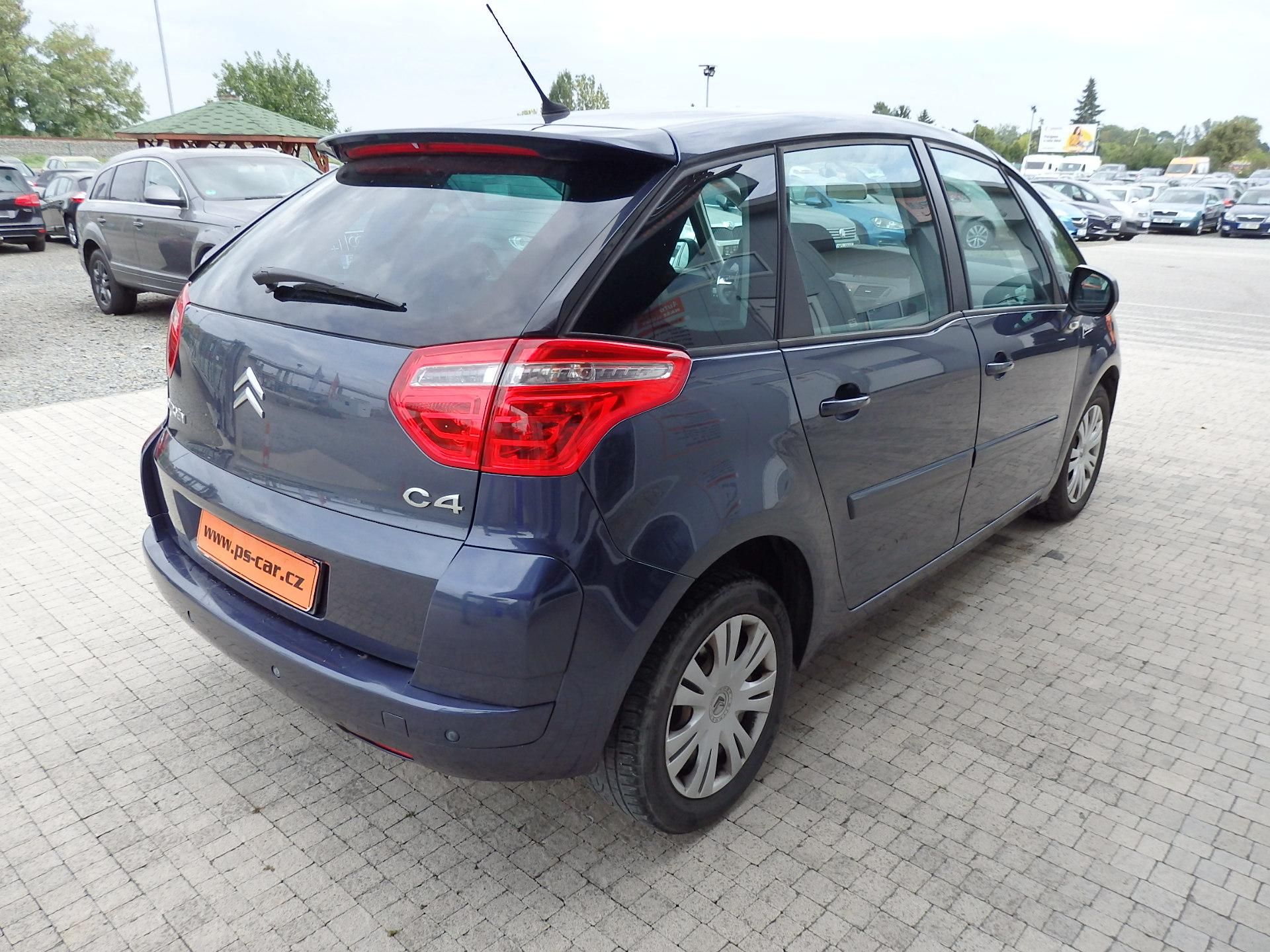 Citroën C4 Picasso, 1.6 HDI 6x AIRBAG, KLIMA - fotka 4