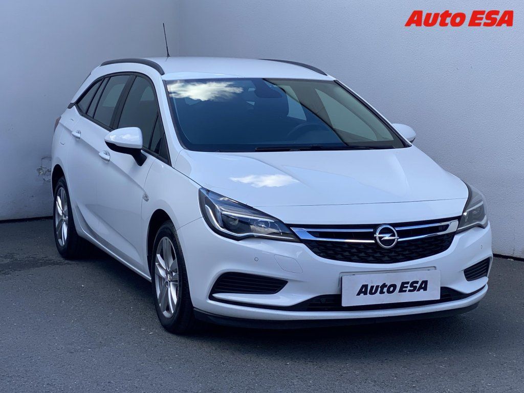 Opel Astra, 1.6 CDTi,ČR,Enjoy