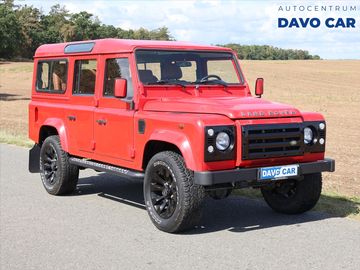 2,4 TD4 4x4 Klima 7-Míst