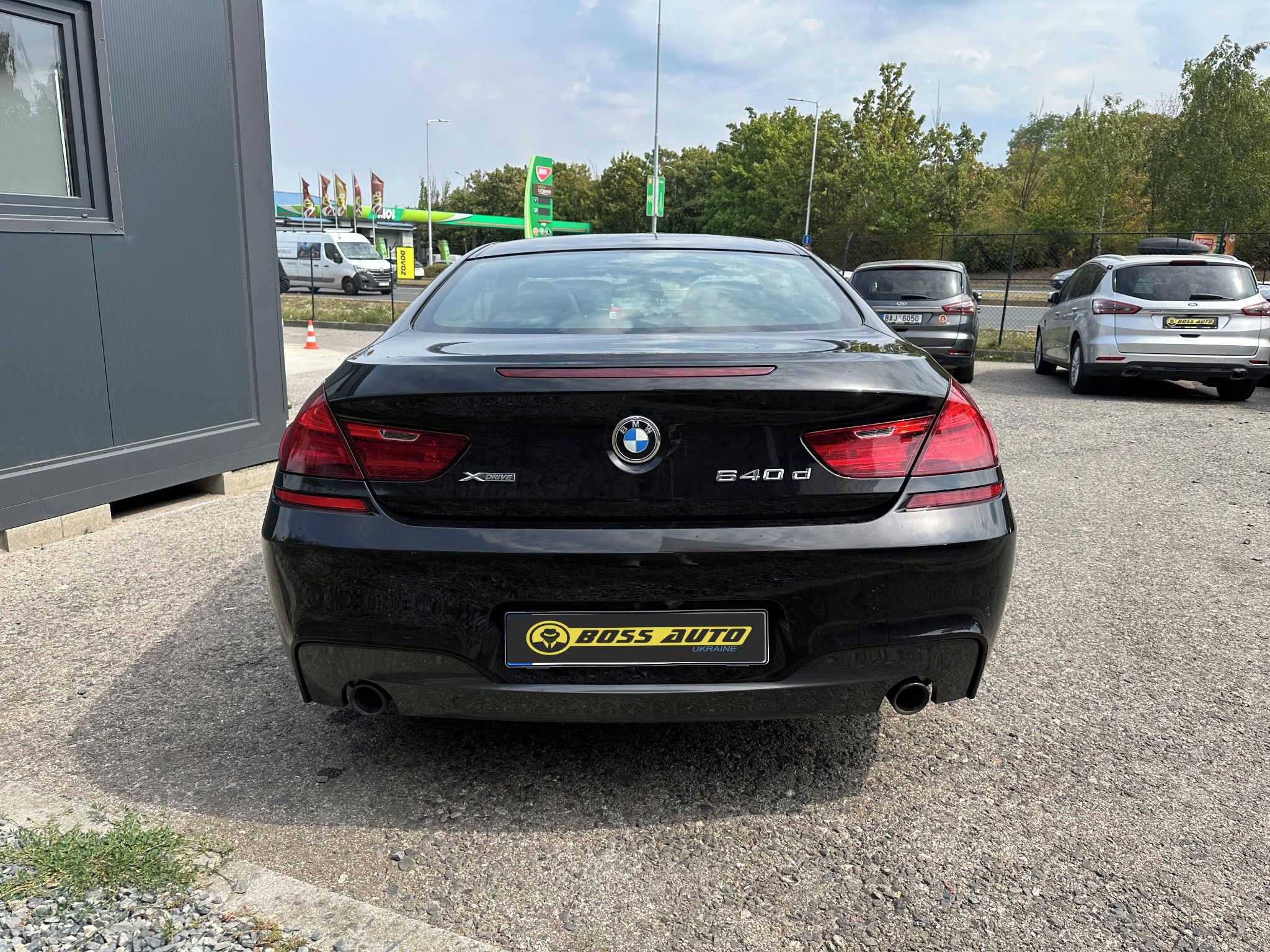 BMW Řada 6, BMW 640d 2014 - fotka 6
