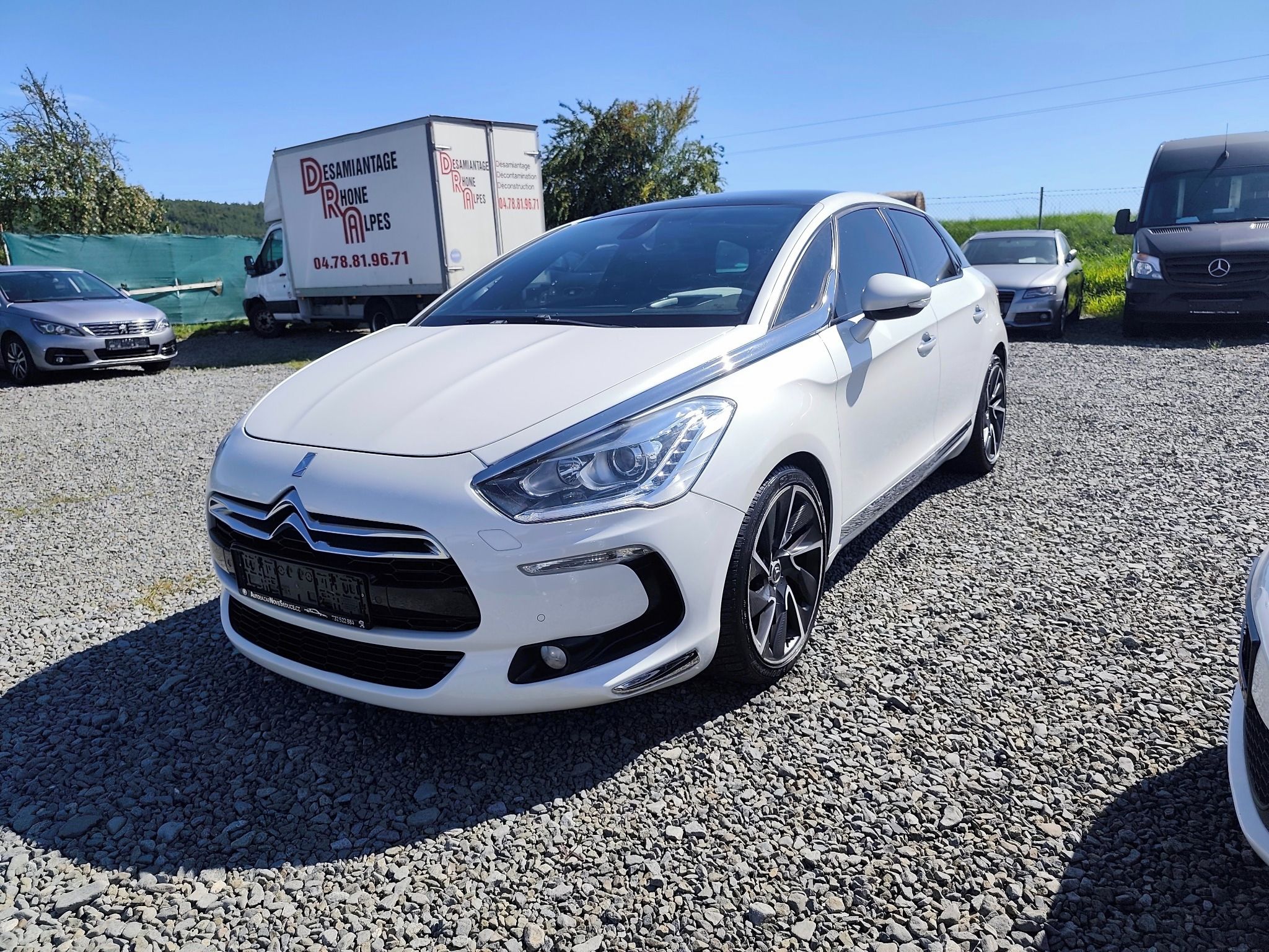 Citroën DS5, 2.0 HDI AT Kůže, Navi Panorama