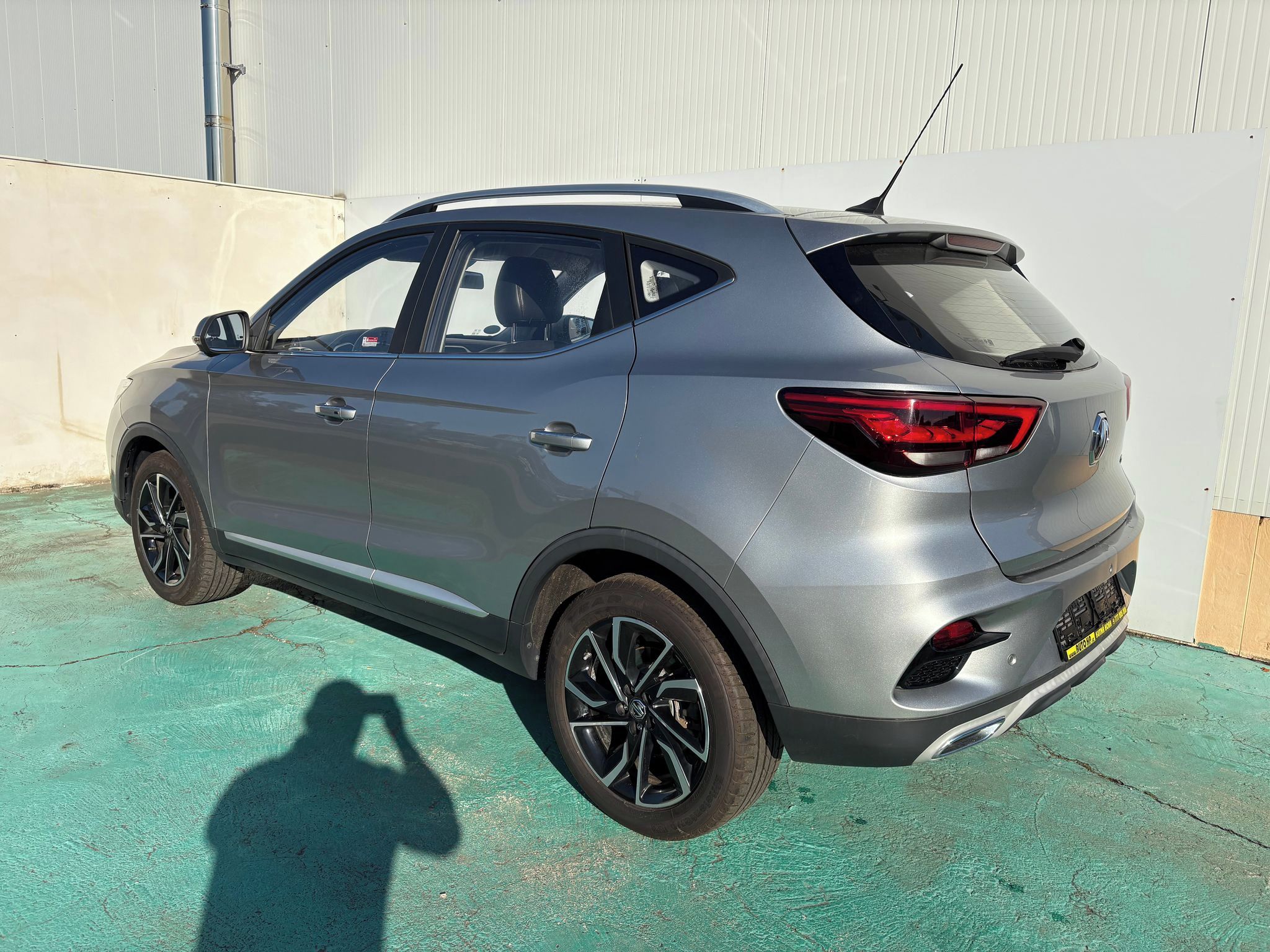 MG ZS, 1.0TGI Automat, Navi, Kamera - fotka 4