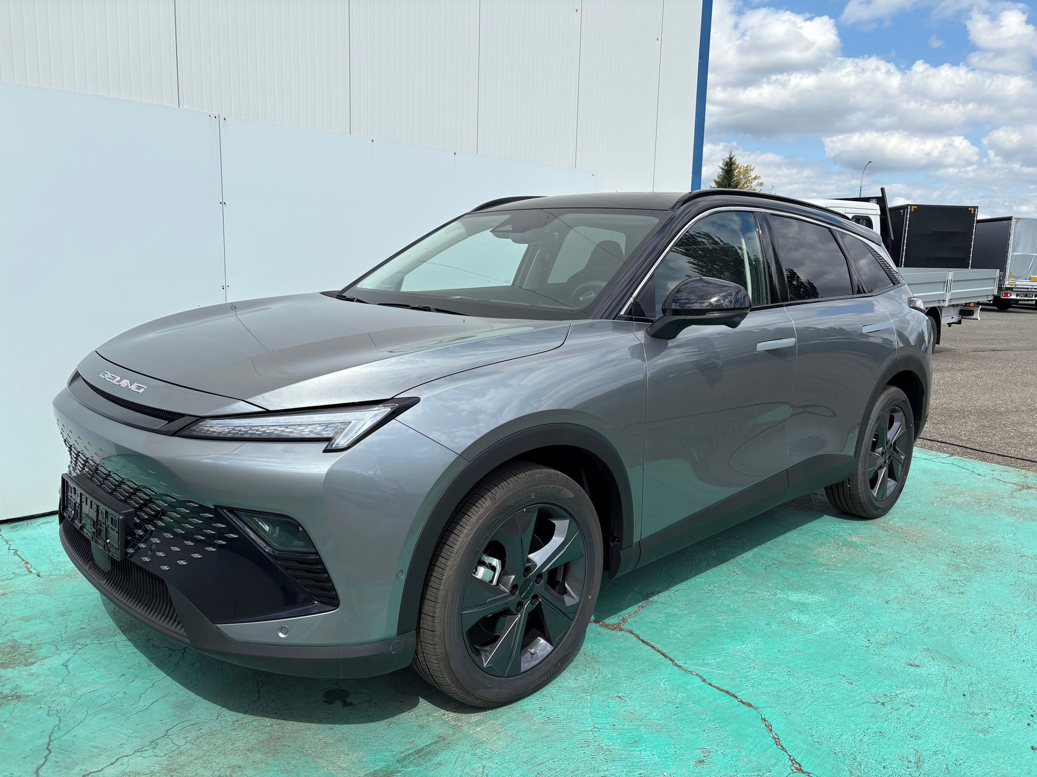 BAIC X5, 1.5, 138kW, A/T, Kamera, PANO - fotka 4