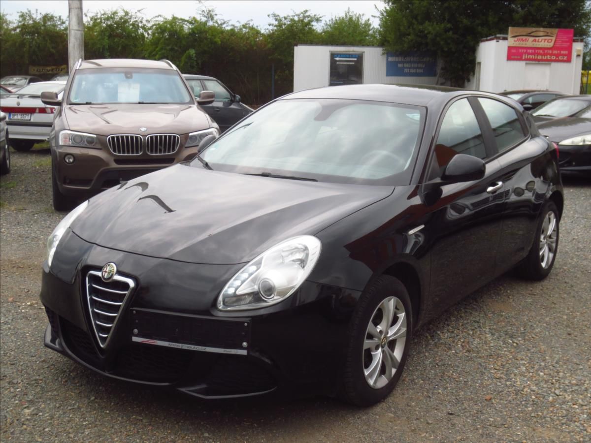 Alfa Romeo Giulietta, 1,4   T-Jet 120/rozvody/1.maj.