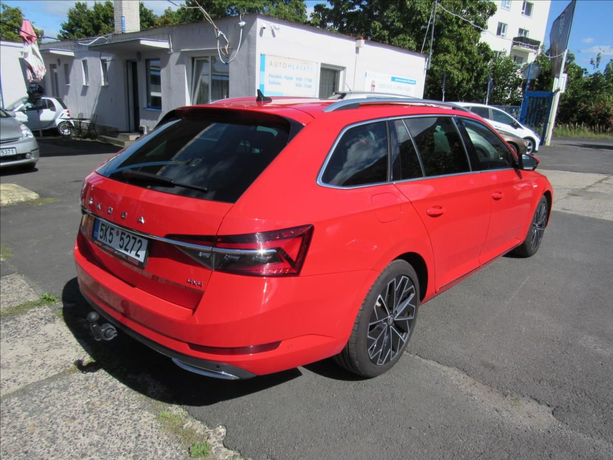 Škoda Superb, 2,0 TDI 4x4 Laurin & Klement - fotka 4