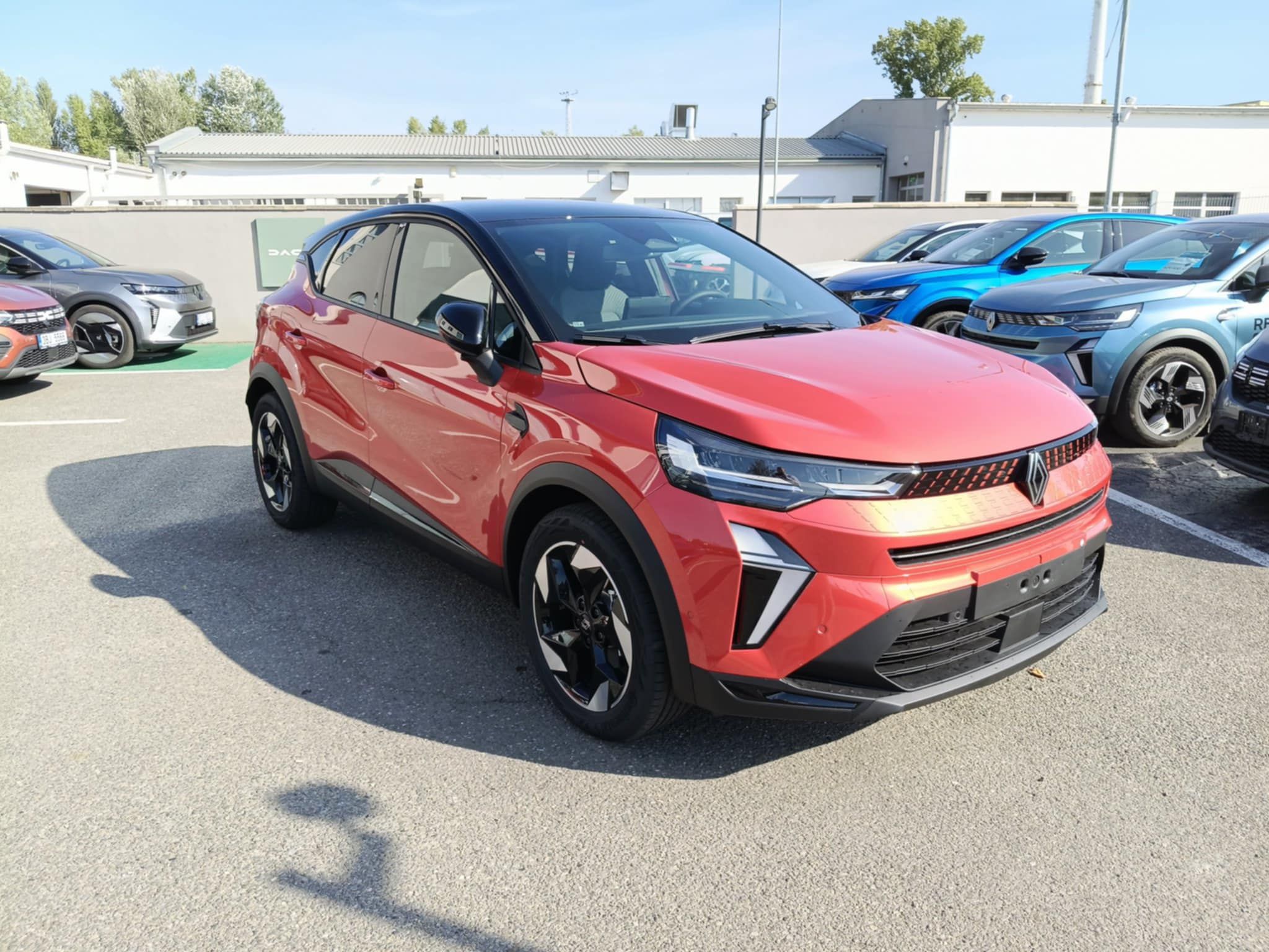 Renault Captur, techno full hybrid E-Tech 160 - fotka 3