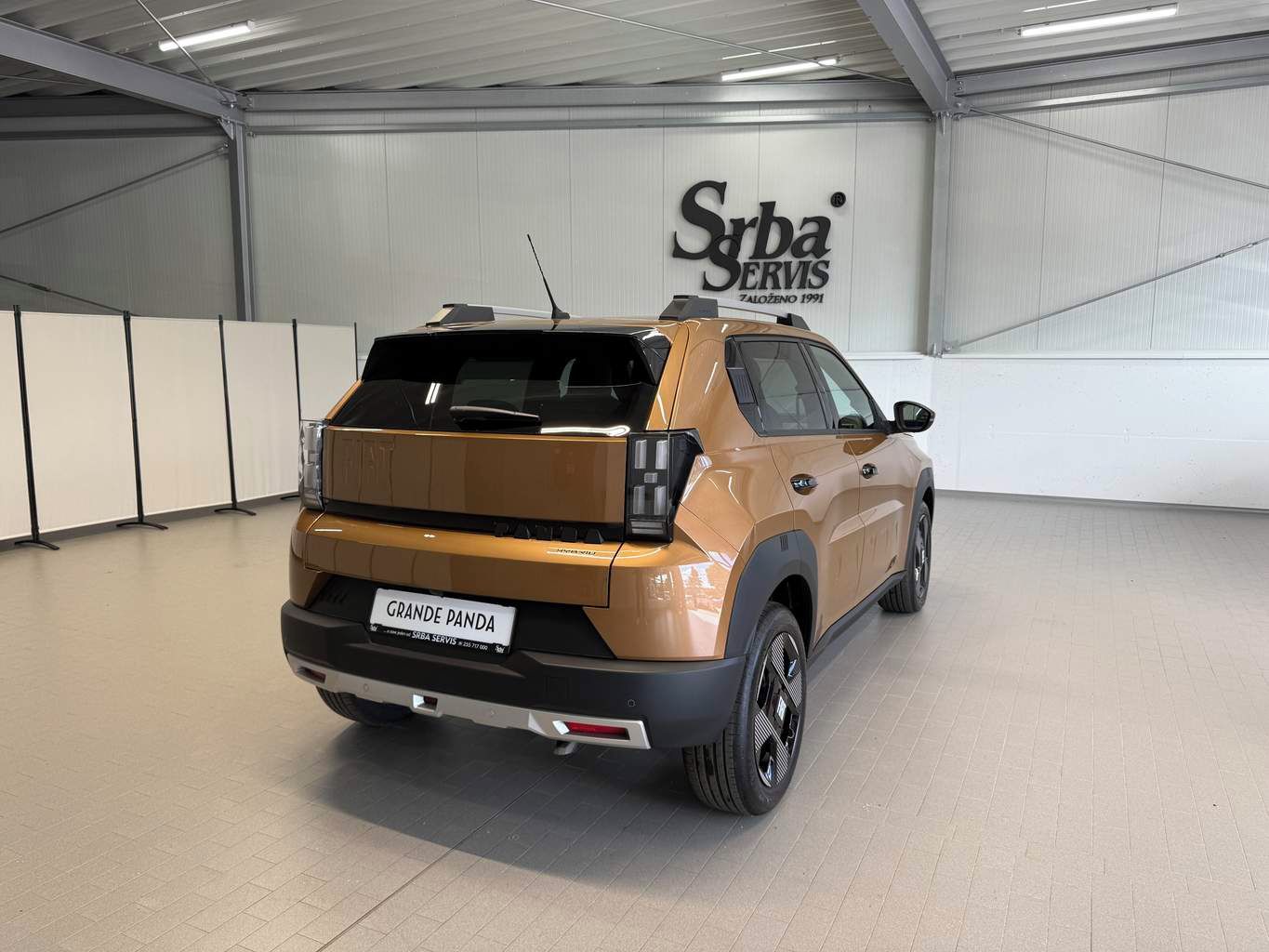 Fiat Grande Panda, La Prima 1.2 Turbo Hybrid 110k - fotka 4