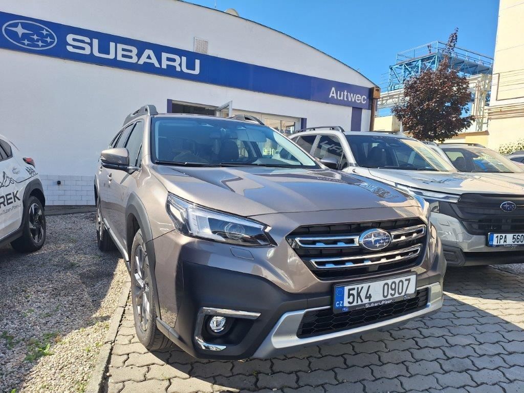 Subaru Outback, Outback 2,5 Comfort - fotka 4