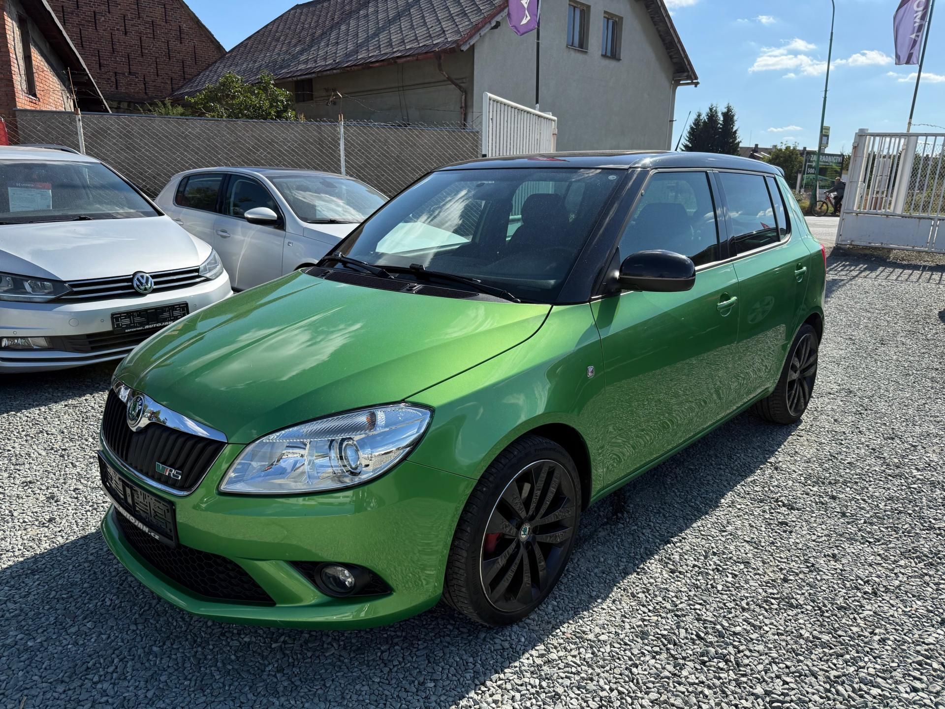 Škoda Fabia, 1.4 TSI RS DSG - fotka 2