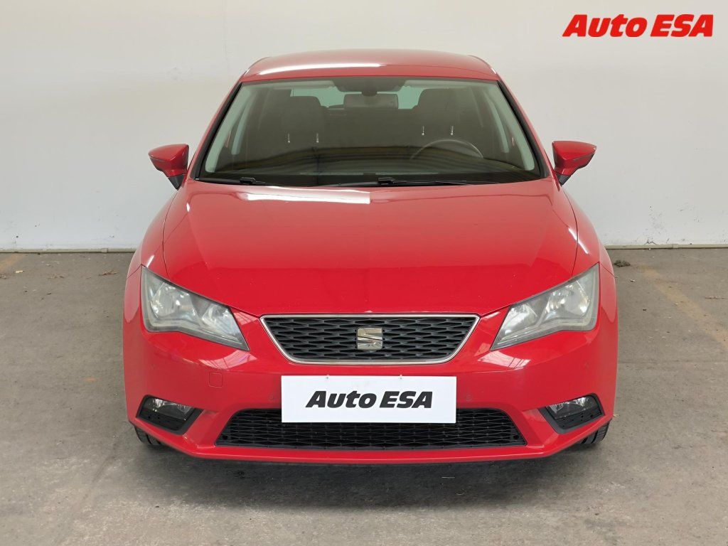 Seat Leon, 1.6TDi,AC,park.čidla - fotka 2