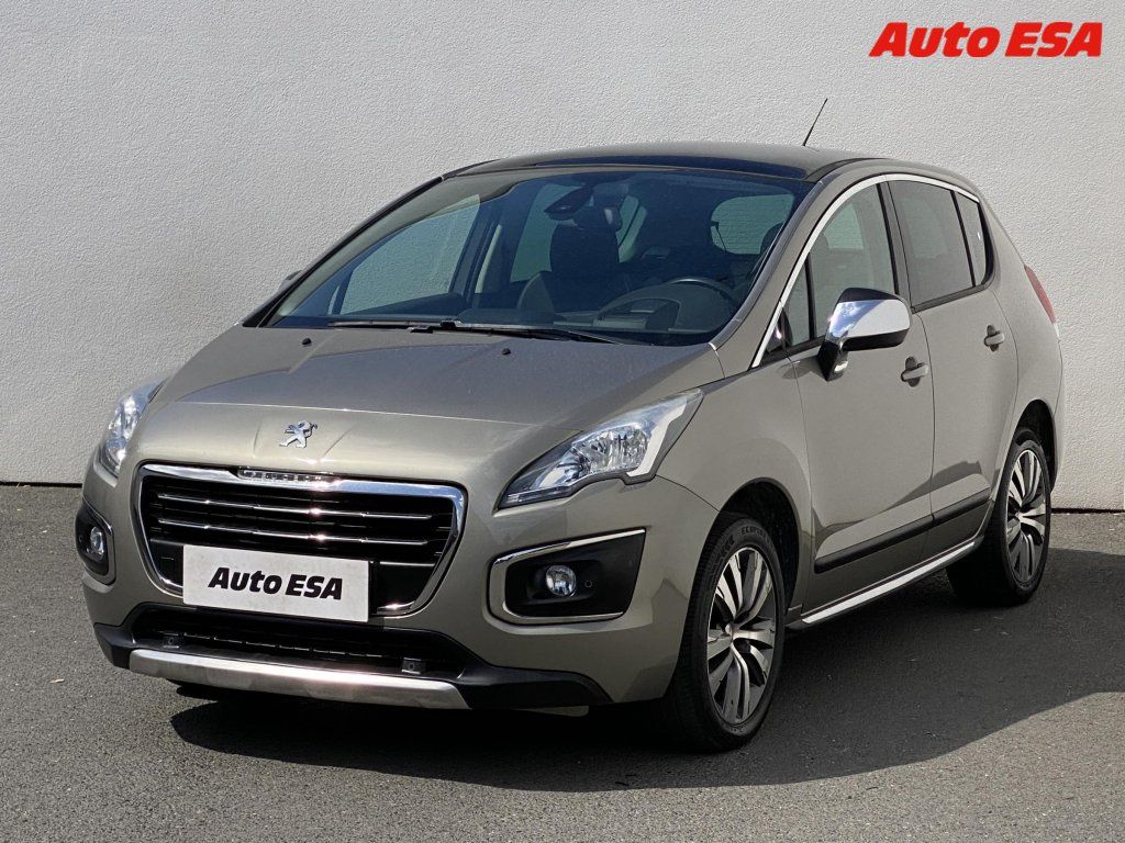 Peugeot 3008, 1.6 HDi,Access,panor,navi - fotka 3